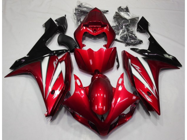 Rosso Bianco & Nero 07-08 R1 Carena Rosso Bianco & Nero 07-08 R1 Carena