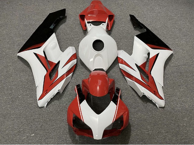 Rosso Bianco & Nero Lucido 04-05 CBR1000RR Carena