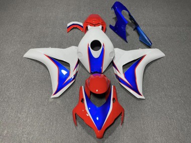 Rosso & Blu Lucido 08-11 CBR1000RR Carena