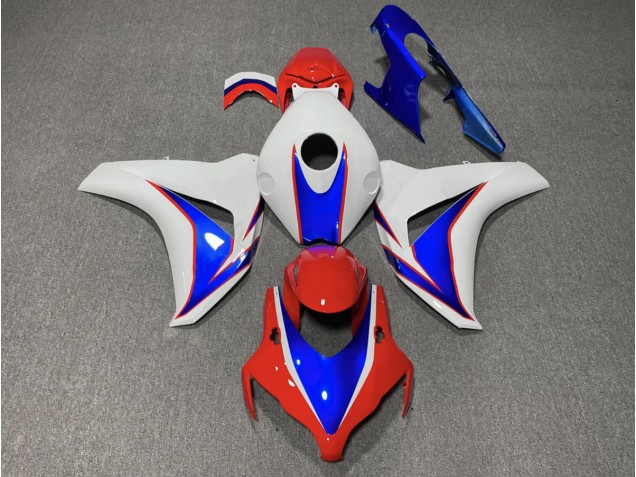 Rosso & Blu Lucido 08-11 CBR1000RR Carena