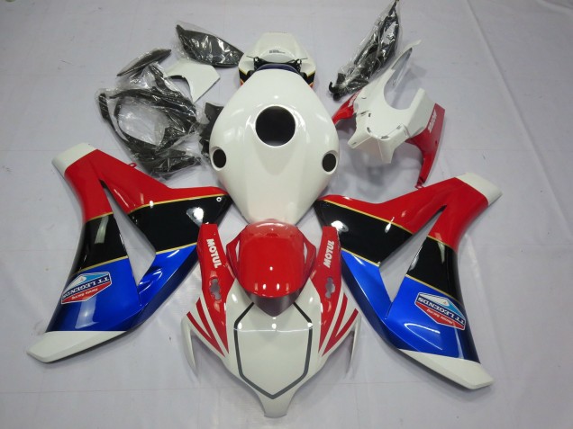Rosso Blu & Nero 08-11 CBR1000RR Carena
