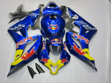 Rosso Blu Profondo Toro 07-08 CBR600RR Carena