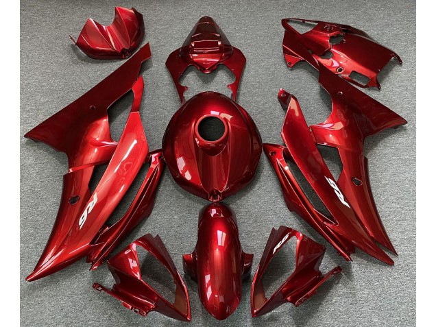 Rosso Caramella 08-16 R6 Carena Rosso Caramella 08-16 R6 Carena