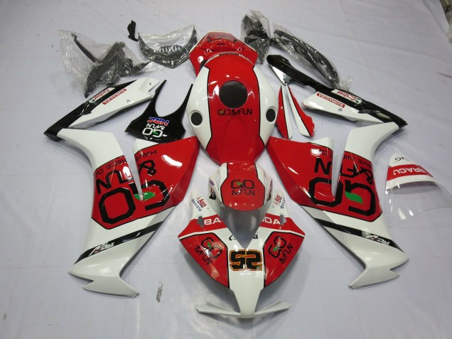 Rosso Co&Fun 12-16 CBR1000RR Carena Rosso Co&Fun 12-16 CBR1000RR Carena