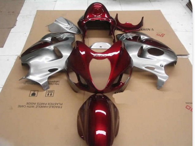 Rosso D Argento 97-07 GSXR 1300 Carena Rosso D Argento 97-07 GSXR 1300 Carena