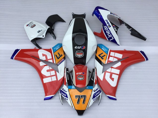 Rosso Elf 08-11 CBR1000RR Carena Rosso Elf 08-11 CBR1000RR Carena