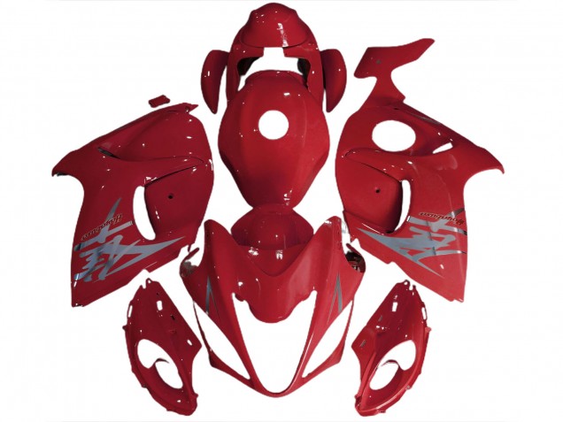 Rosso Fuoco 08-20 GSXR 1300 Carena Rosso Fuoco 08-20 GSXR 1300 Carena