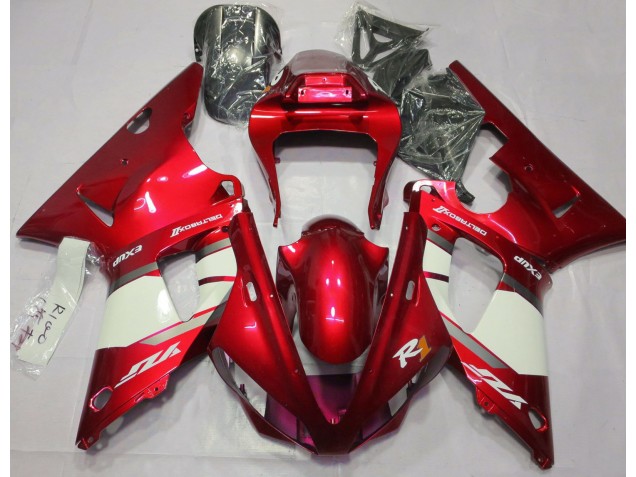 Rosso Fuoco & Bianco 00-01 R1 Carena Rosso Fuoco & Bianco 00-01 R1 Carena