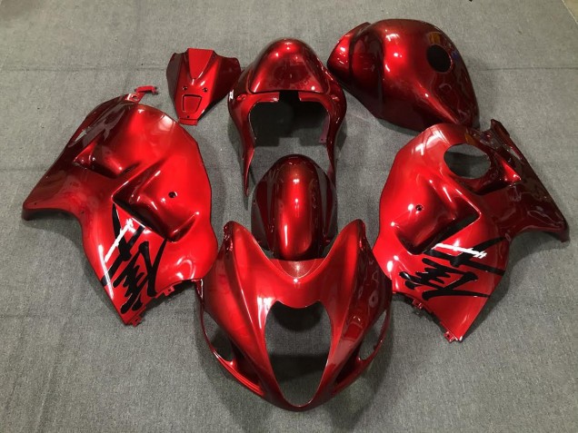 Rosso Fuoco Lucido 97-07 GSXR 1300 Carena Rosso Fuoco Lucido 97-07 GSXR 1300 Carena