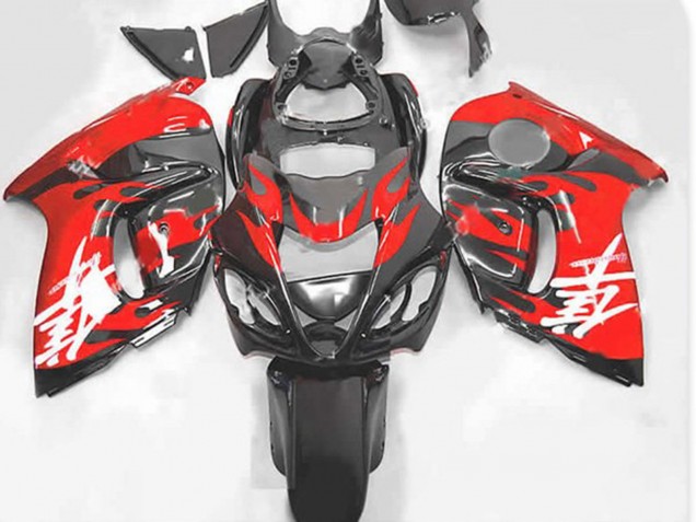 Rosso & Grigio 08-20 GSXR 1300 Carena