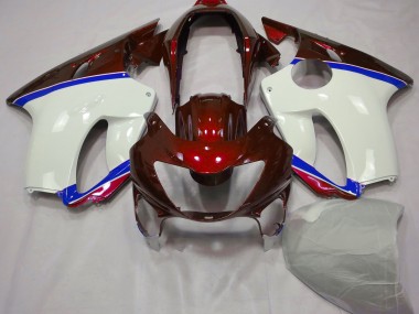Rosso Intenso & Blu 99-00 CBR600 F4 Carena