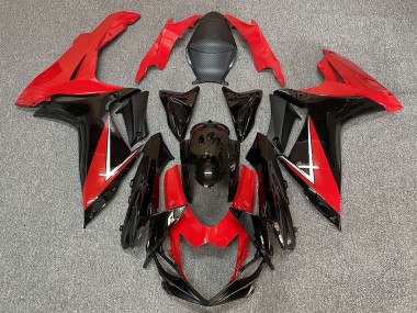 Rosso Intenso & Nero Lucido 11-24 GSXR 600-750 Carena