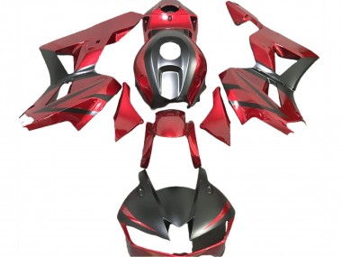 Rosso Intenso & Nero Opaco 13-23 CBR600RR Carena