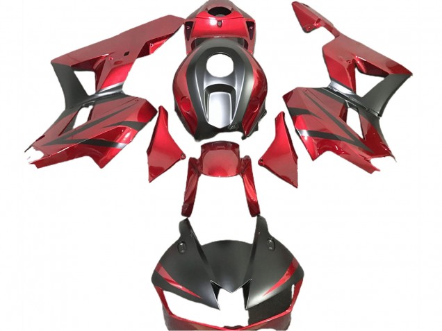 Rosso Intenso & Nero Opaco 13-23 CBR600RR Carena