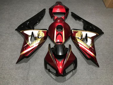 Rosso Intenso & Oro 06-07 CBR1000RR Carena