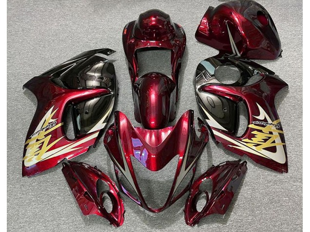 Rosso Intenso & Oro 08-20 GSXR 1300 Carena Rosso Intenso & Oro 08-20 GSXR 1300 Carena