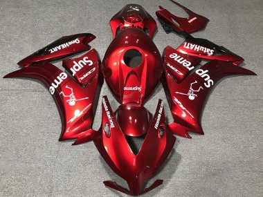 Rosso Intenso Personalizzato 12-16 CBR1000RR Carena