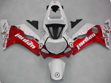 Rosso Jordan 01-03 GSXR 600-750 Carena