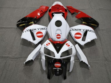 Rosso Konica Minolta 05-06 CBR600RR Carena
