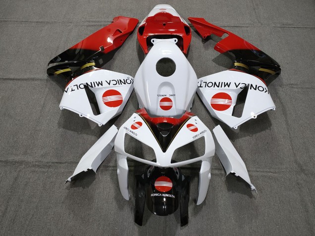 Rosso Konica Minolta 05-06 CBR600RR Carena Rosso Konica Minolta 05-06 CBR600RR Carena