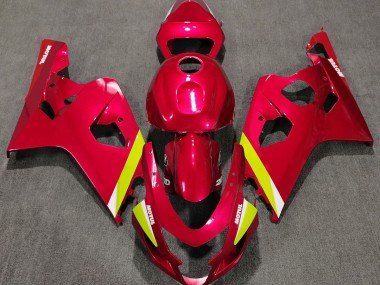 Rosso Lucido 04-05 GSXR 600-750 Carena