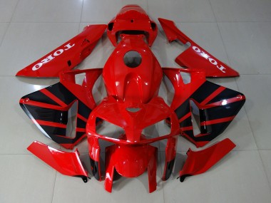 Rosso Lucido 05-06 CBR600RR Carena