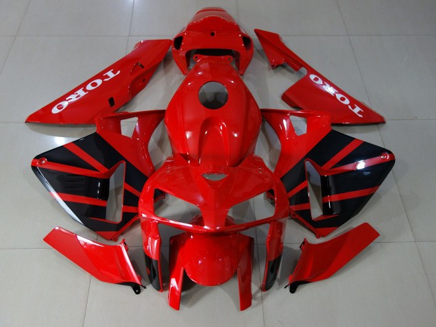 Rosso Lucido 05-06 CBR600RR Carena