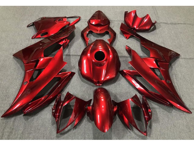Rosso Lucido 06-07 R6 Carena Rosso Lucido 06-07 R6 Carena