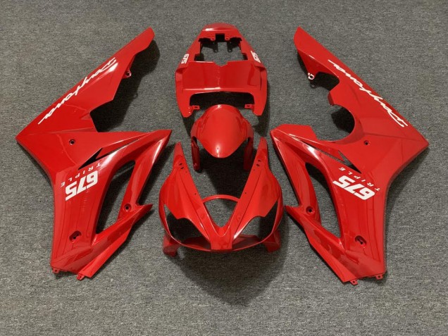 Rosso Lucido 06-08 Daytona 675 Carena Rosso Lucido 06-08 Daytona 675 Carena