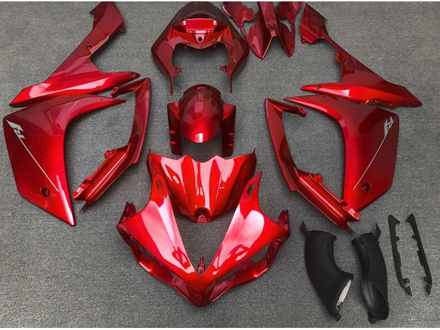 Rosso Lucido 07-08 R1 Carena Rosso Lucido 07-08 R1 Carena
