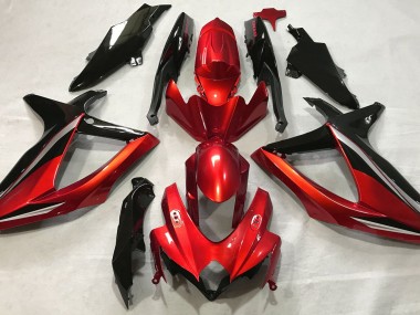 Rosso Lucido 08-10 GSXR 600-750 Carena
