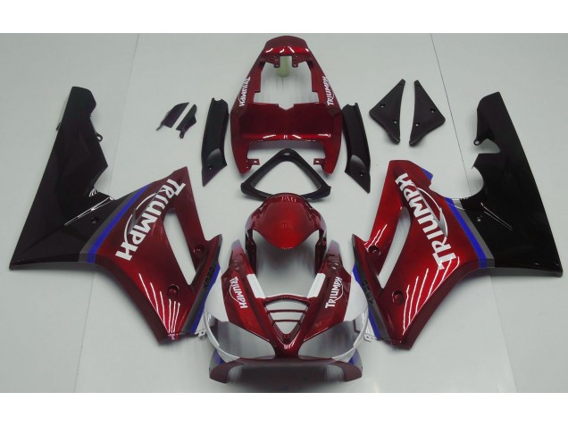 Rosso Lucido 09-12 Daytona 675 Carena