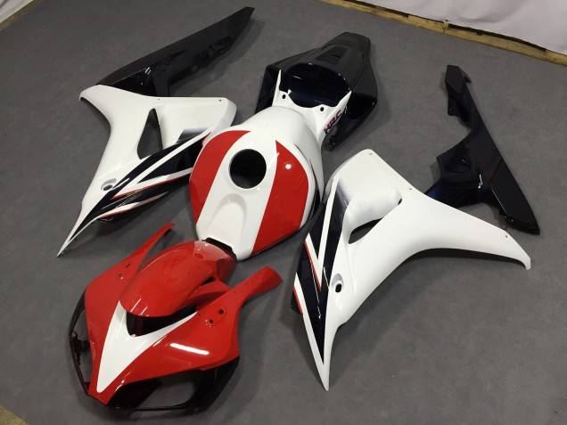 Rosso Lucido & Bianco 06-07 CBR1000RR Carena