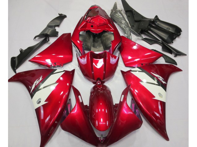 Rosso Lucido & Bianco 12-14 R1 Carena Rosso Lucido & Bianco 12-14 R1 Carena