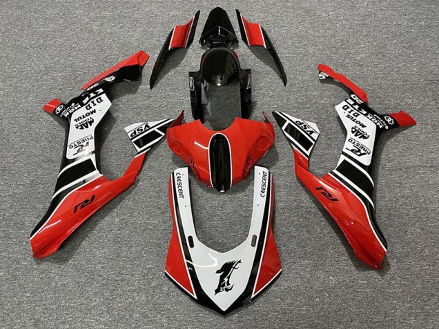Rosso Lucido & Bianco 15-19 R1 Carena Rosso Lucido & Bianco 15-19 R1 Carena