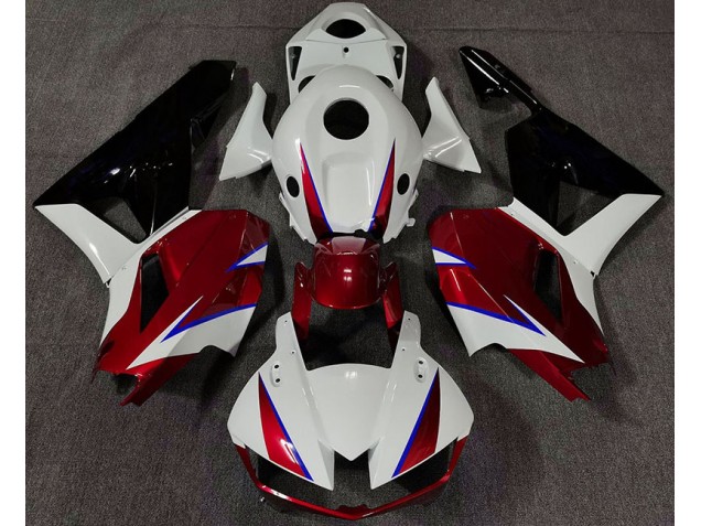 Rosso Lucido Bianco & Blu 13-23 CBR600RR Carena