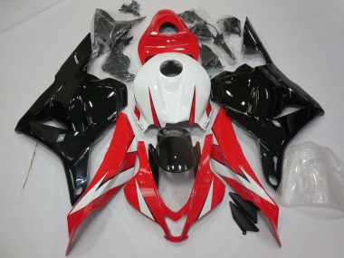 Rosso Lucido Bianco & Nero 09-12 CBR600RR Carena