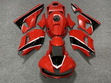 Rosso Lucido Bianco & Nero 13-23 CBR600RR Carena