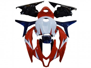 Rosso Lucido & Blu 09-12 CBR600RR Carena