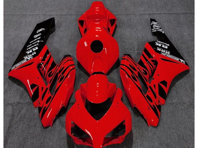 Rosso Lucido Fiamma 04-05 CBR1000RR Carena Rosso Lucido Fiamma 04-05 CBR1000RR Carena