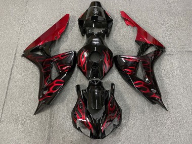 Rosso Lucido Fiamma 06-07 CBR1000RR Carena