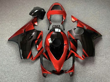 Rosso Lucido & Nero 01-03 CBR600 F4i Carena