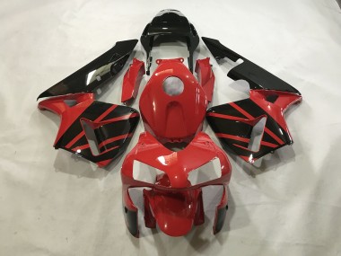 Rosso Lucido/Nero 03-04 CBR600RR Carena