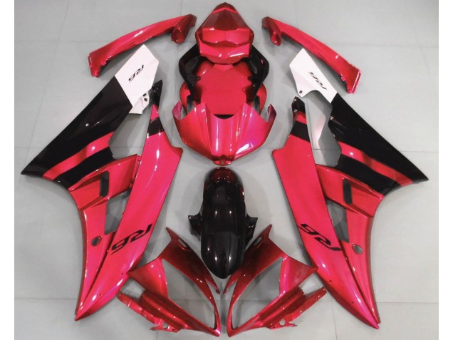 Rosso Lucido & Nero 06-07 R6 Carena