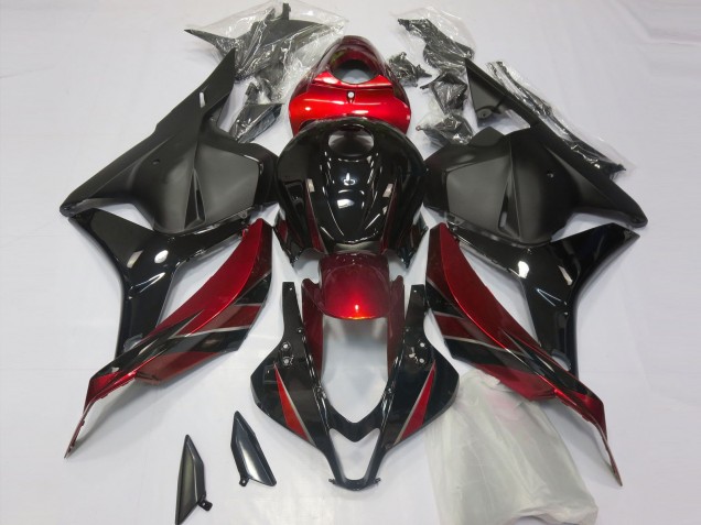 Rosso Lucido & Nero 09-12 CBR600RR Carena Rosso Lucido & Nero 09-12 CBR600RR Carena