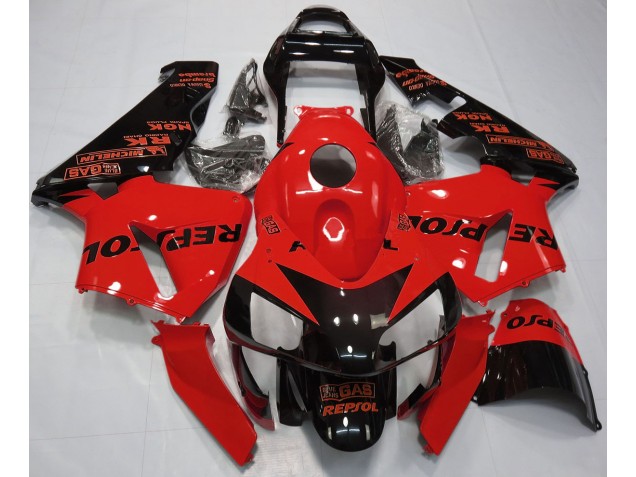 Rosso Lucido Repsol 03-04 CBR600RR Carena Rosso Lucido Repsol 03-04 CBR600RR Carena