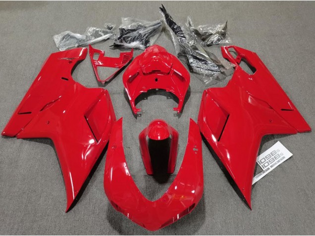 Rosso Lucido Semplice 07-14 Ducati 848 1098 1198 Carena