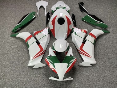 Rosso Lucido & Verde 12-16 CBR1000RR Carena