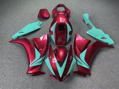 Rosso Lucido & Verde Acqua 12-16 CBR1000RR Carena