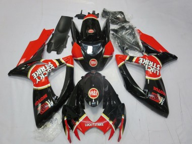Rosso Lucky Strike 06-07 GSXR 600-750 Carena